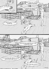 End of Survival Horror Chapter 2 Page 2 (HR)
