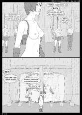 End of Survival Horror Chapter 2 Page 9 (HR)