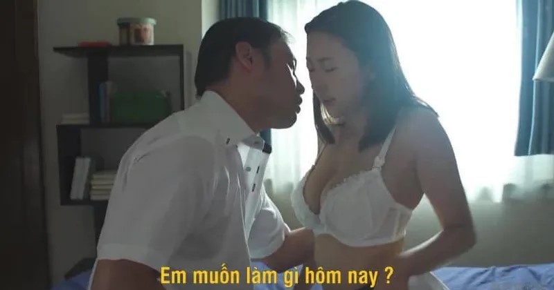 ADN-148 Sếp tâm sự biết cô nhân viên bị chồng lạnh nhạt tranh thủ húp