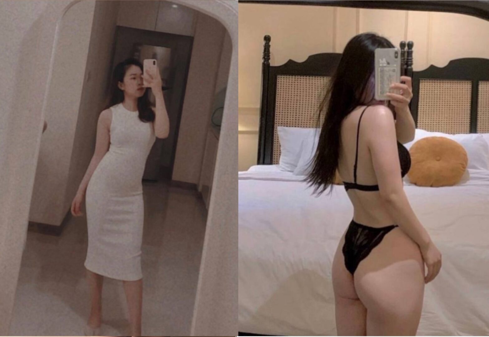Cặp ngực căng tràn sự sống của em gái